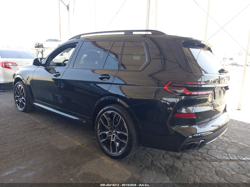 Vin: 5ux33em03s9x94002, lot: 45914234, bmw x7 m60i 20253