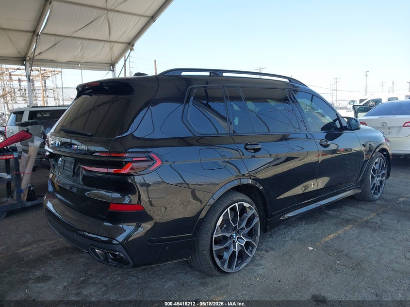 Vin: 5ux33em03s9x94002, lot: 45914234, bmw x7 m60i 20254