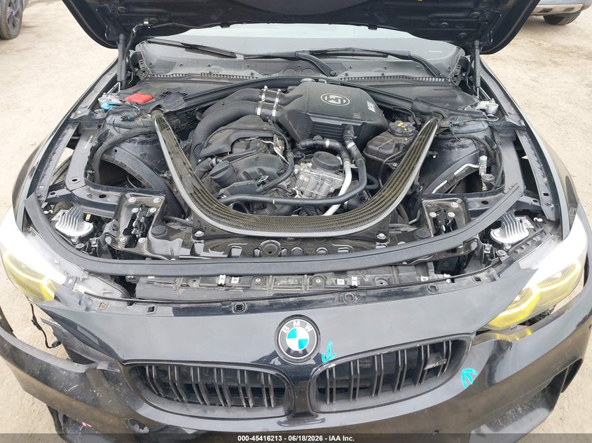 2018 BMW M4 VIN: WBS4Y9C51JAA92488 Lot: 45416213