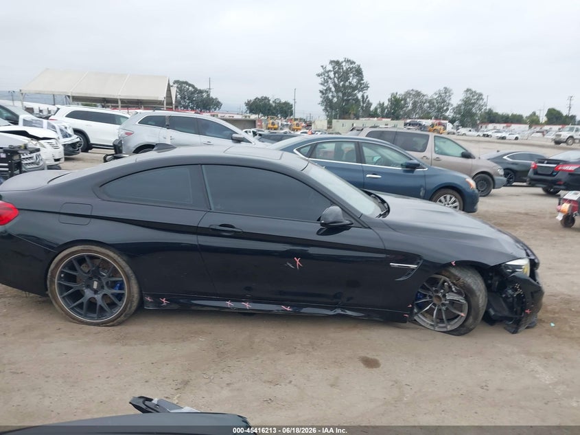 2018 BMW M4 VIN: WBS4Y9C51JAA92488 Lot: 45416213