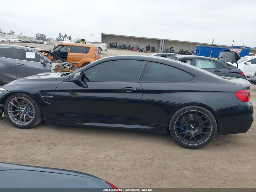 2018 BMW M4 VIN: WBS4Y9C51JAA92488 Lot: 45416213