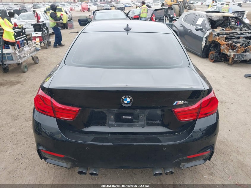 2018 BMW M4 VIN: WBS4Y9C51JAA92488 Lot: 45416213