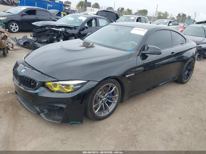Vin: wbs4y9c51jaa92488, lot: 45914235, bmw m4 20182