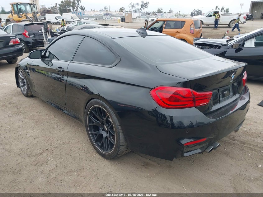 Vin: wbs4y9c51jaa92488, lot: 45914235, bmw m4 20183