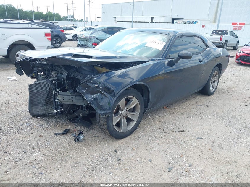 Vin: 2c3cdzag5gh316005, lot: 45914236, dodge challenger sxt 20162