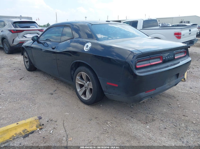 Vin: 2c3cdzag5gh316005, lot: 45914236, dodge challenger sxt 20163