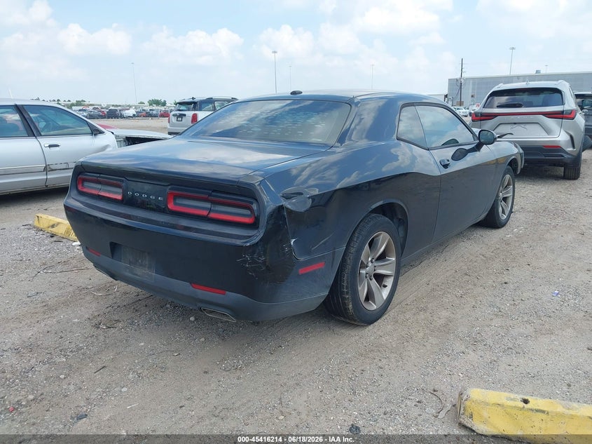 Vin: 2c3cdzag5gh316005, lot: 45914236, dodge challenger sxt 20164