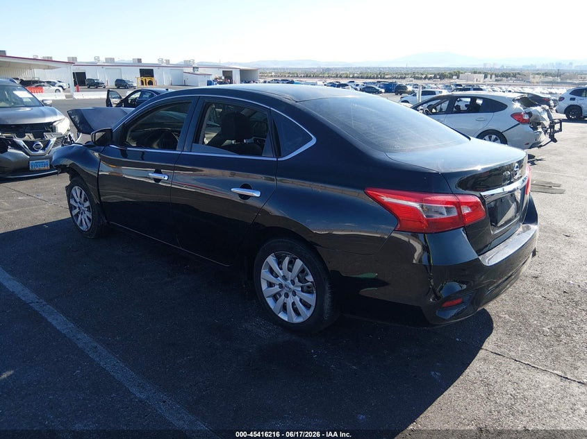 2017 NISSAN SENTRA auction photo 3