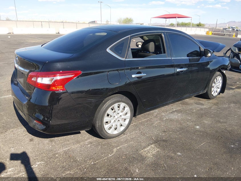 2017 NISSAN SENTRA auction photo 4
