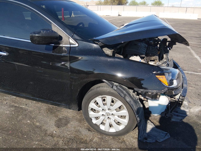 2017 NISSAN SENTRA auction photo 6