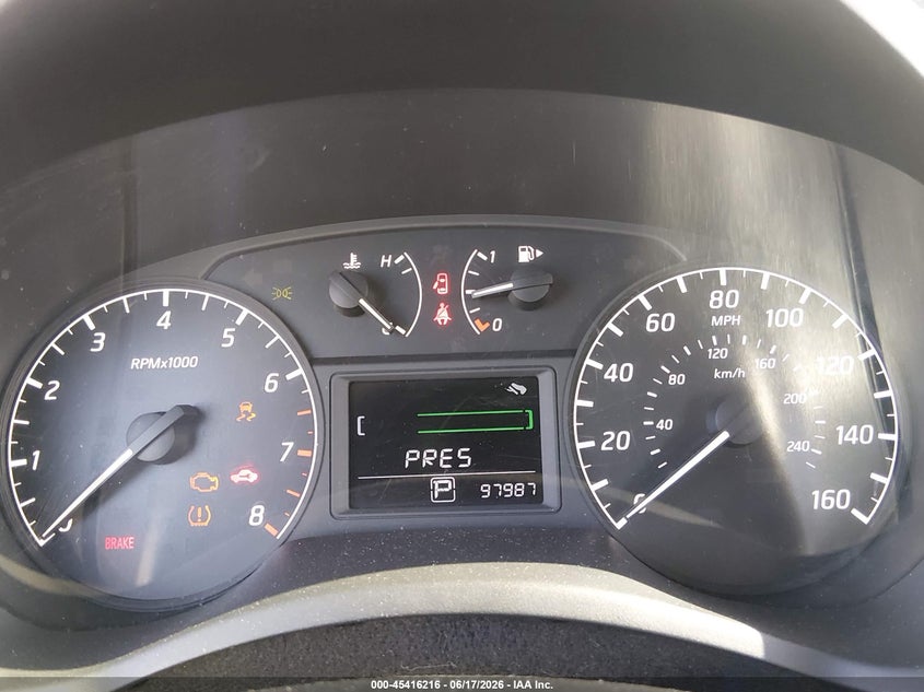 2017 NISSAN SENTRA auction photo 7