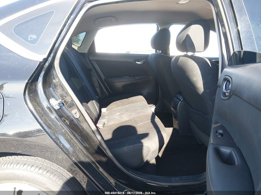2017 NISSAN SENTRA auction photo 8