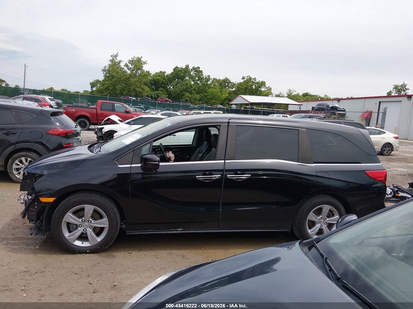 VIN 5FNRL6H76LB012999 2020 HONDA ODYSSEY EX-L/EX-L W/NAVI   RES