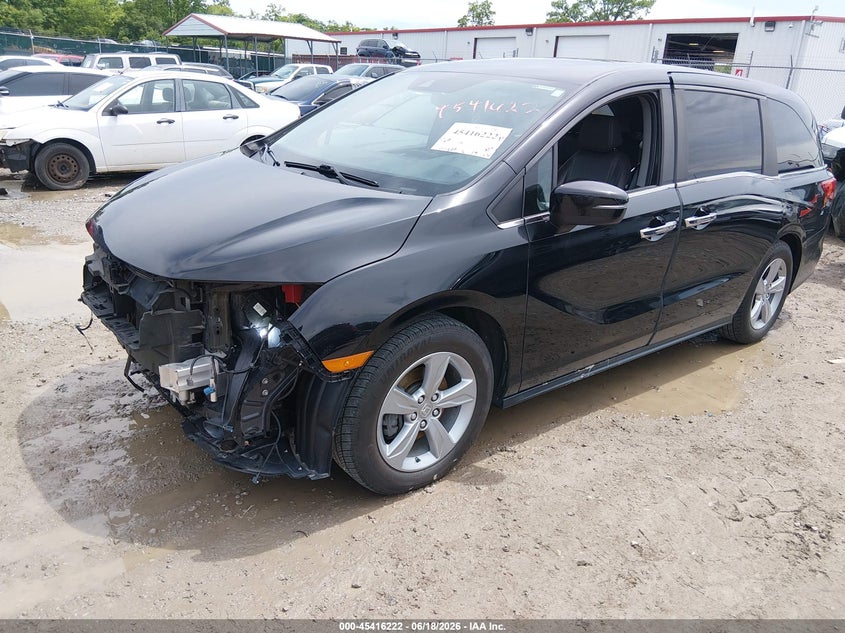 VIN 5FNRL6H76LB012999 2020 HONDA ODYSSEY EX-L/EX-L W/NAVI   RES