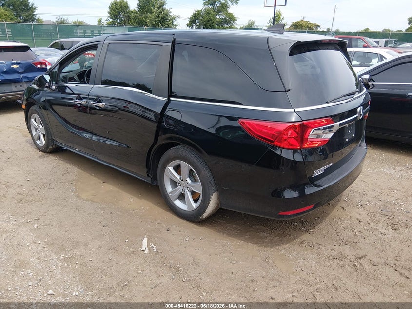 VIN 5FNRL6H76LB012999 2020 HONDA ODYSSEY EX-L/EX-L W/NAVI   RES
