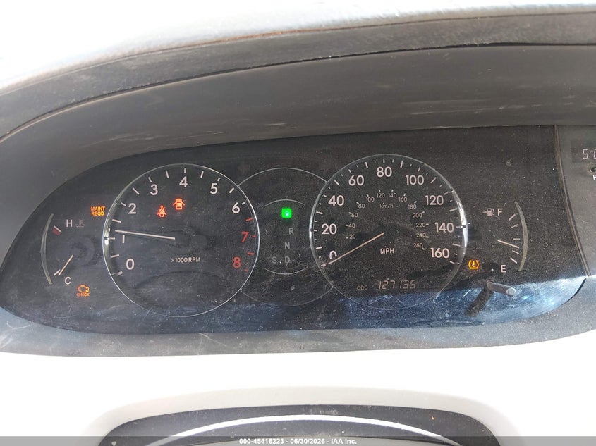 2007 Toyota Avalon Xls VIN: 4T1BK36BX7U196427 Lot: 45416223