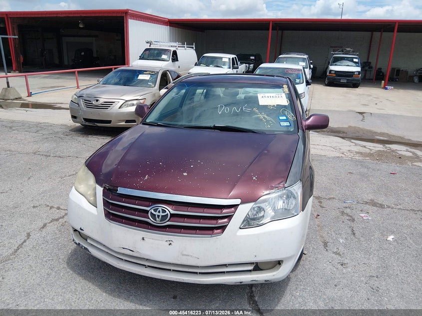 2007 Toyota Avalon Xls VIN: 4T1BK36BX7U196427 Lot: 45416223