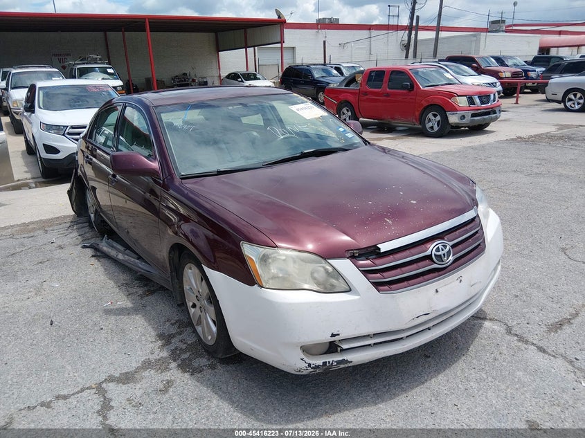 2007 TOYOTA AVALON XLS