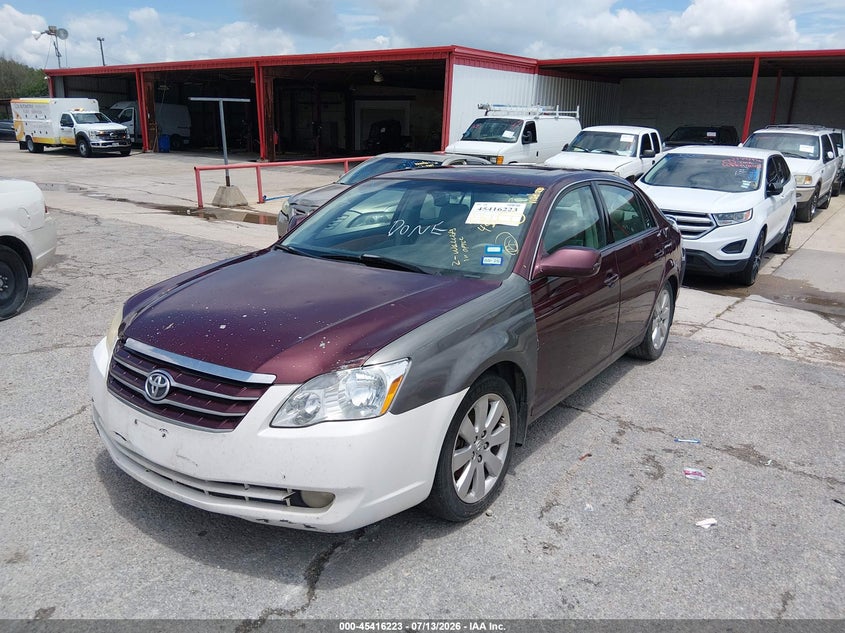 2007 TOYOTA AVALON auction photo 2