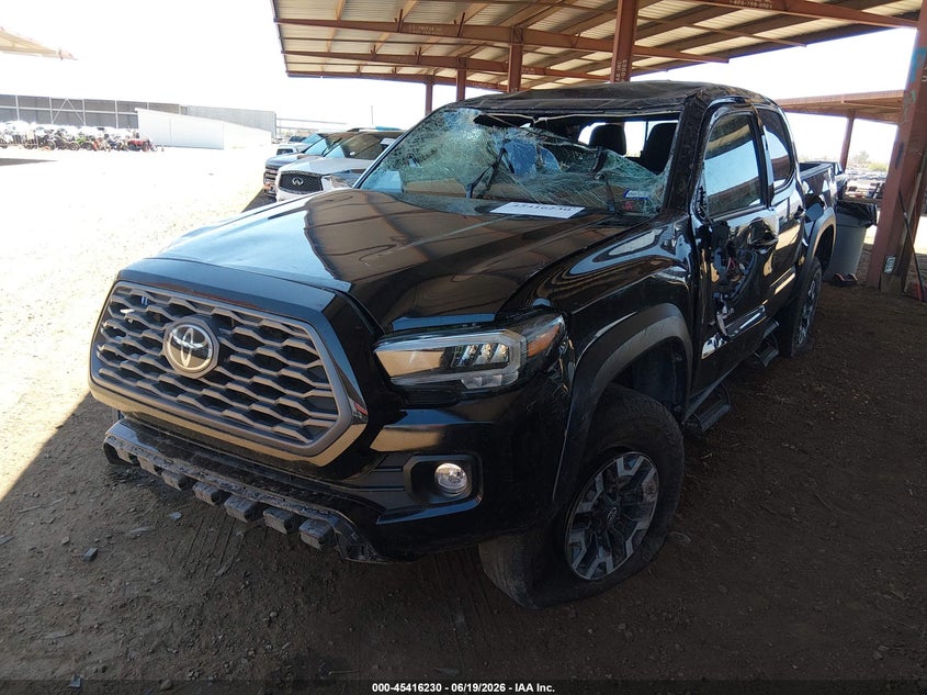 AtlanticExpress - Toyota Tacoma
