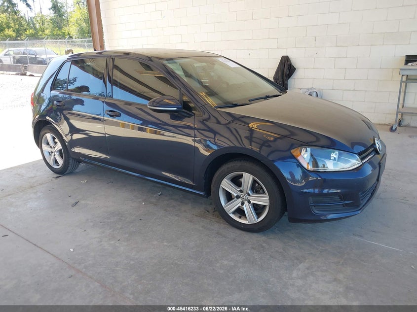 2017 Volkswagen Golf