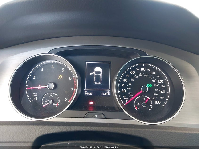 2017 VOLKSWAGEN GOLF auction photo 7