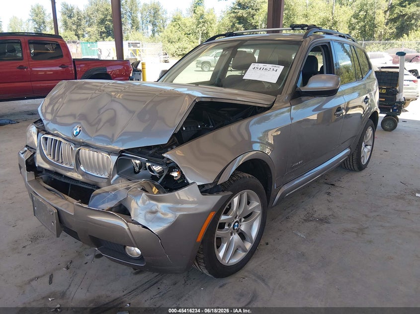 2010 Bmw X3 Xdrive30i WBXPC9C41AWJ33781 photo 1