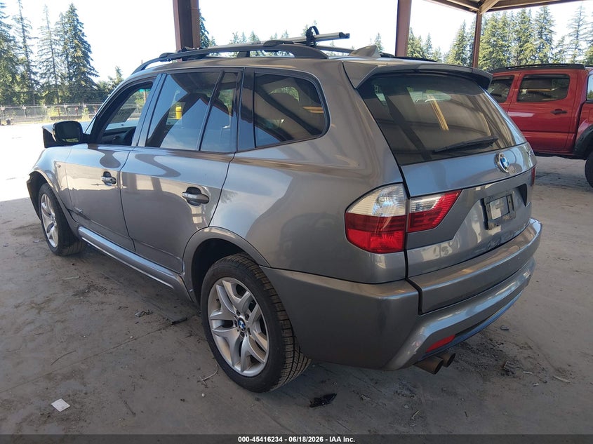 Vin: wbxpc9c41awj33781, lot: 45914256, bmw x3 xdrive30i 20103