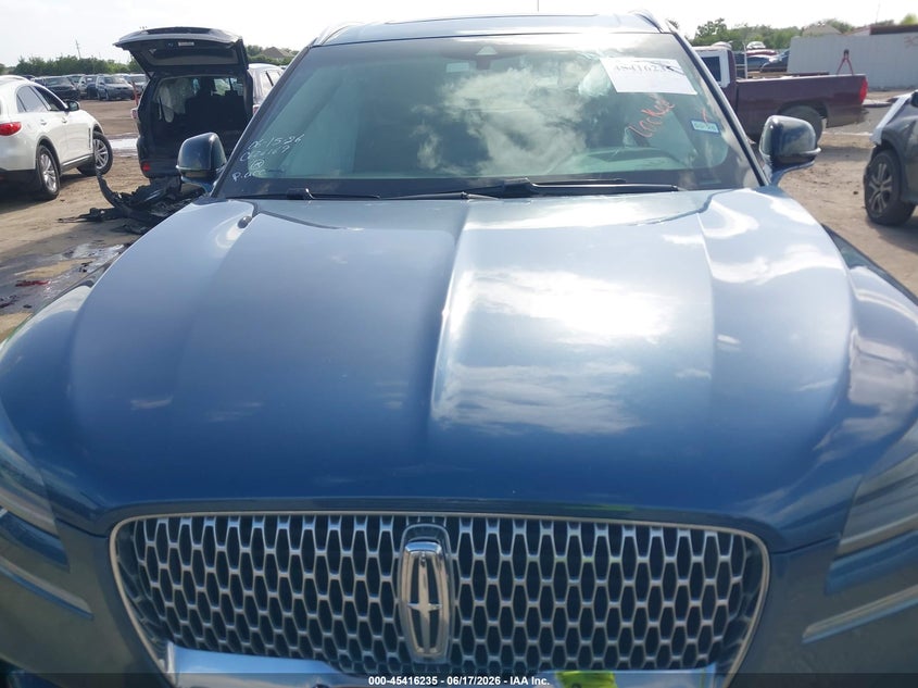 2020 Lincoln Aviator Reserve VIN: 5LM5J7XC4LGL23516 Lot: 45416235