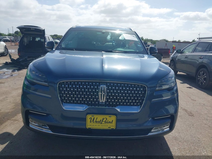 2020 Lincoln Aviator Reserve VIN: 5LM5J7XC4LGL23516 Lot: 45416235