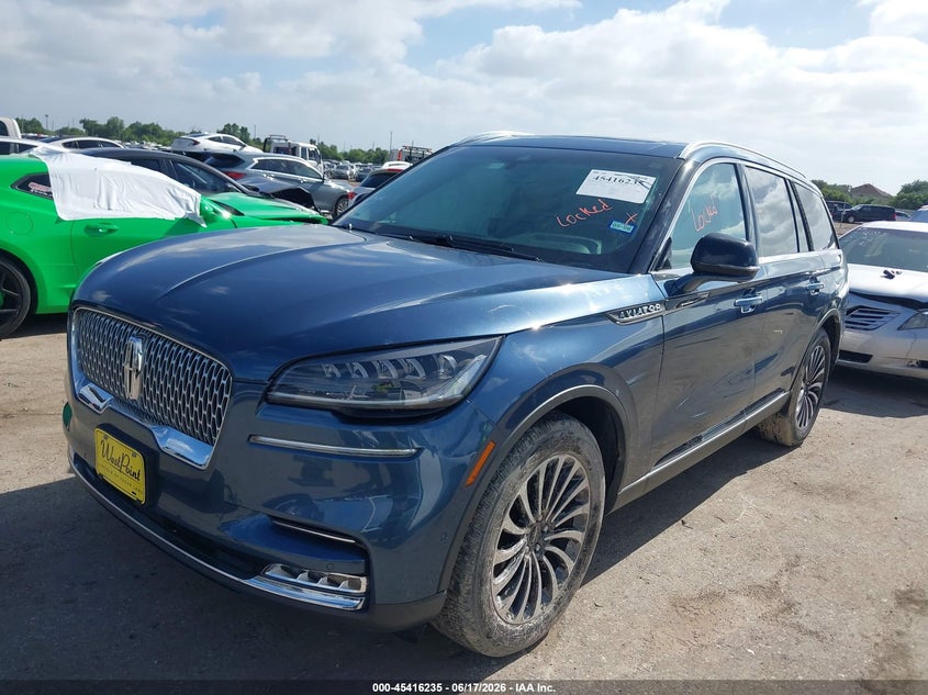 Vin: 5lm5j7xc4lgl23516, lot: 45914257, lincoln aviator reserve 20202