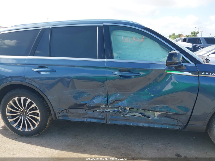 2020 Lincoln Aviator Reserve VIN: 5LM5J7XC4LGL23516 Lot: 45416235