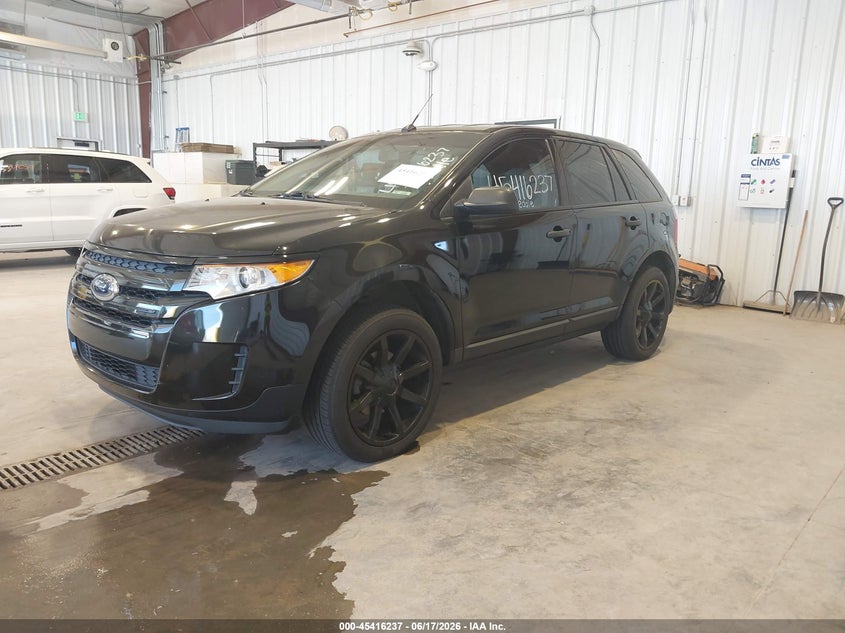 2013 Ford Edge Se 2FMDK4GC3DBC62338 photo 1