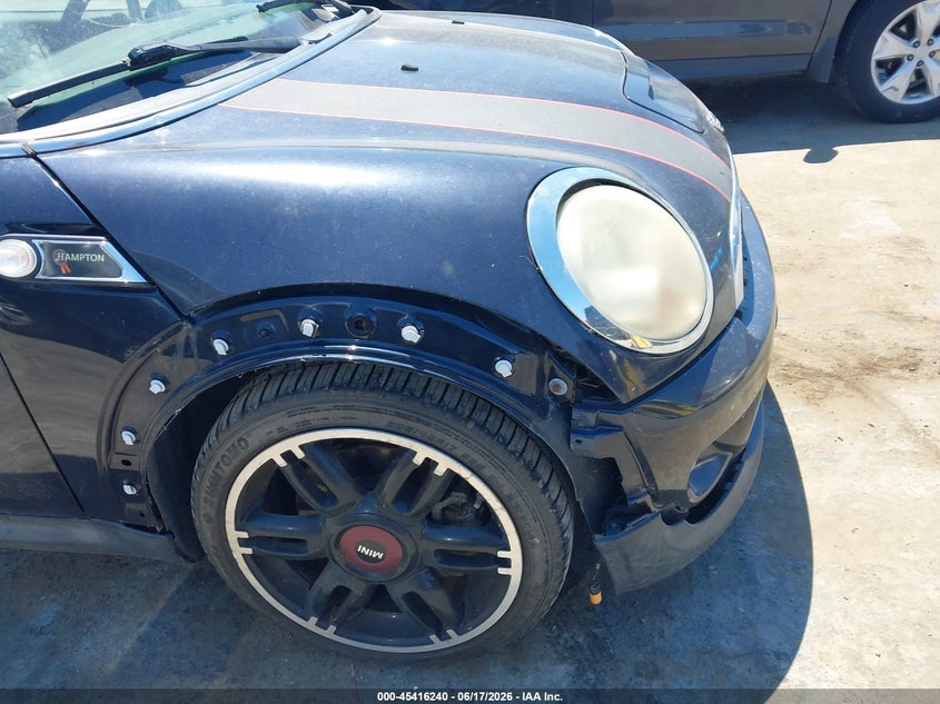 2012 Mini Cooper S Clubman VIN: WMWZG3C58CTY37705 Lot: 45416240