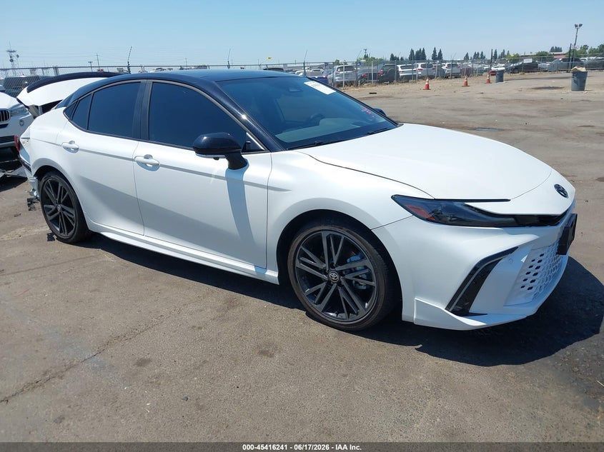 2025 Toyota Camry Xse