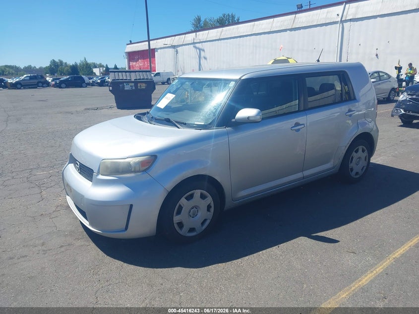 Vin: jtlze4fe9a1112511, lot: 45914265, scion xb 20102
