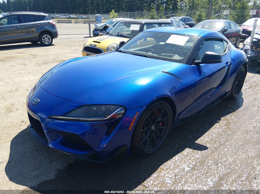 Vin: wz1db0g05rw066993, lot: 45914284, toyota gr supra 3.0 premium 20242