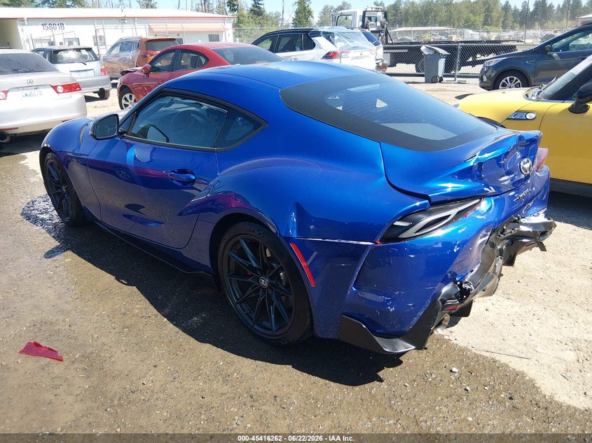 Vin: wz1db0g05rw066993, lot: 45914284, toyota gr supra 3.0 premium 20243
