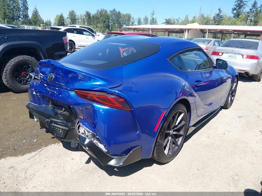 Vin: wz1db0g05rw066993, lot: 45914284, toyota gr supra 3.0 premium 20244