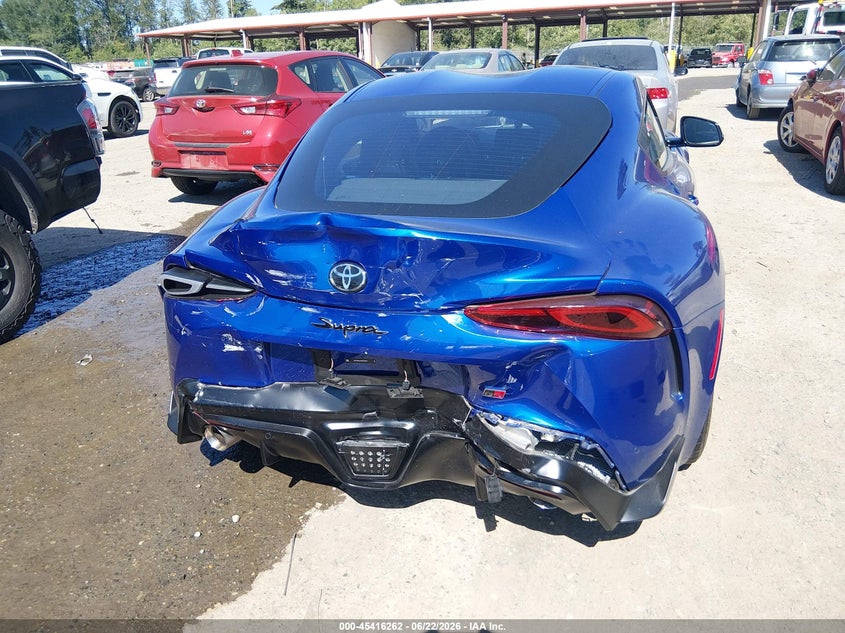 2024 Toyota Gr Supra 3.0 Premium VIN: WZ1DB0G05RW066993 Lot: 45416262