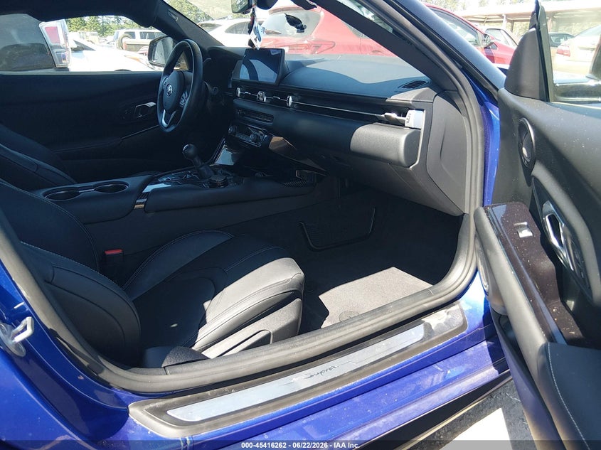 2024 TOYOTA GR SUPRA auction photo 5