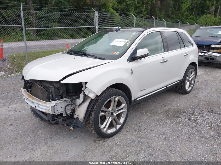 Vin: 2lmdj8jk3ebl20254, lot: 45914309, lincoln mkx 20142