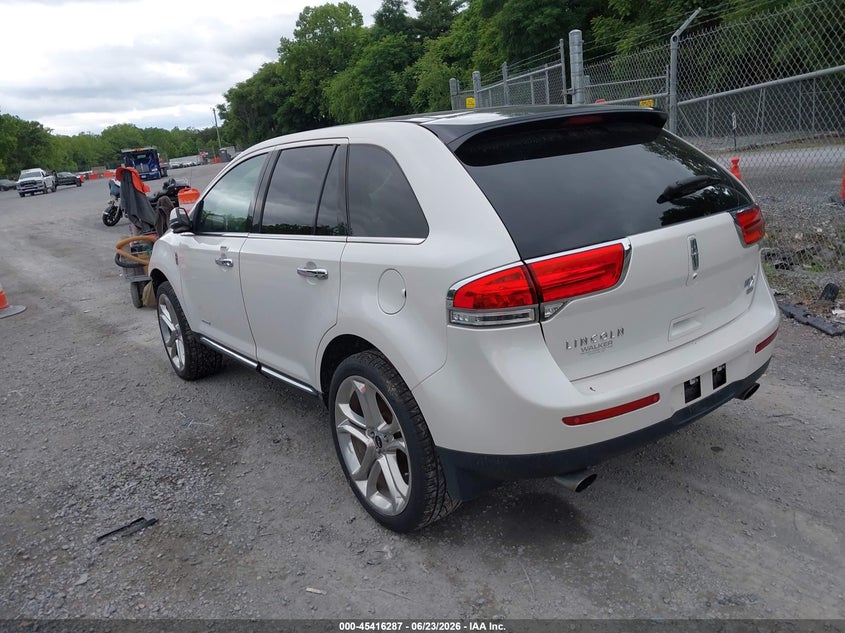 Vin: 2lmdj8jk3ebl20254, lot: 45914309, lincoln mkx 20143