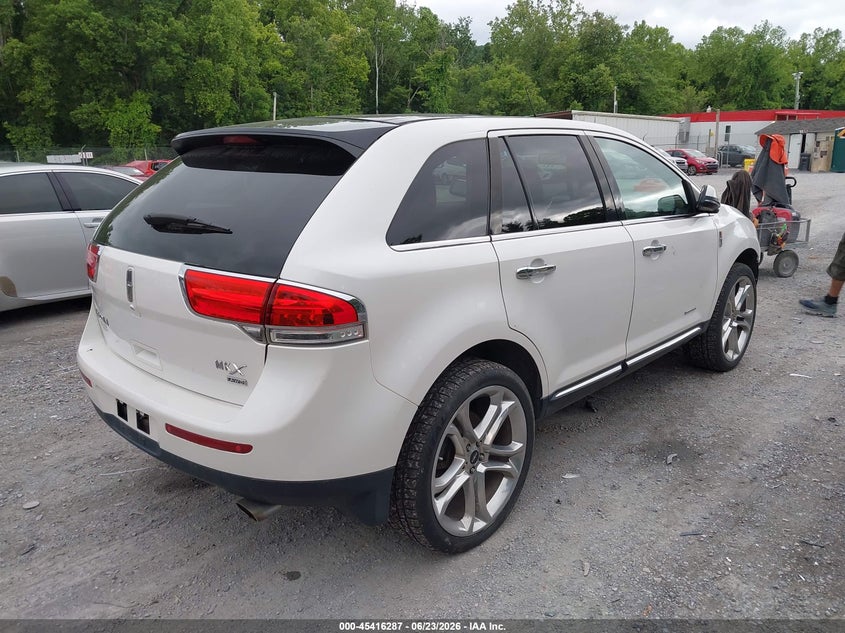 Vin: 2lmdj8jk3ebl20254, lot: 45914309, lincoln mkx 20144