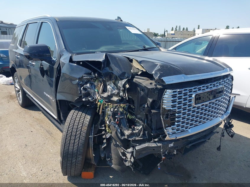 GMC YUKON 4WD DENALI 2021