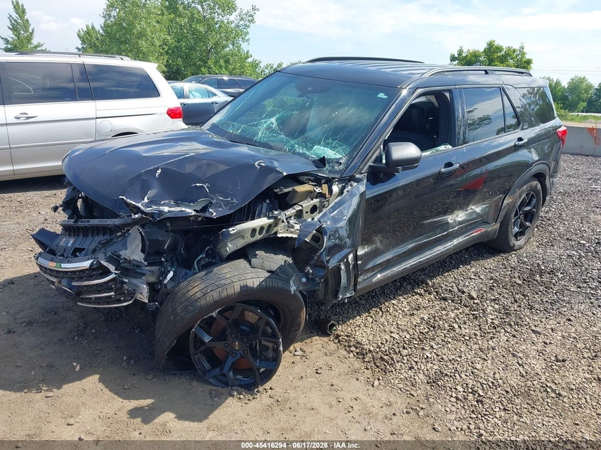 2020 Ford Explorer Xlt 1FMSK8DH6LGB27893 photo 1