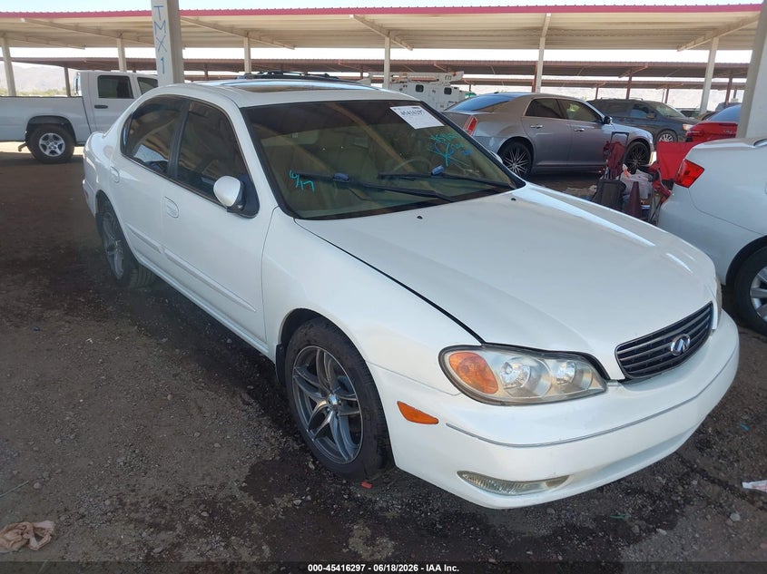 2002 INFINITI I35 LUXURY