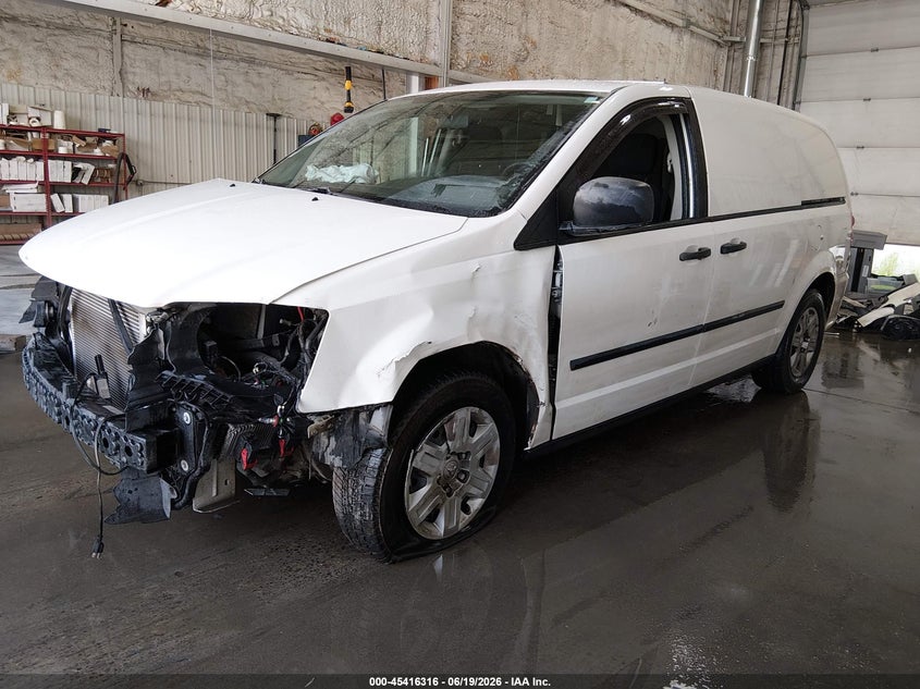 Vin: 2c4rrgag8dr622262, lot: 45914338, ram cargo tradesman 20132