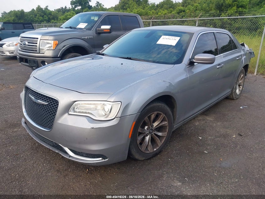 Vin: 2c3ccaag7gh151496, lot: 45914348, chrysler 300 limited 20162