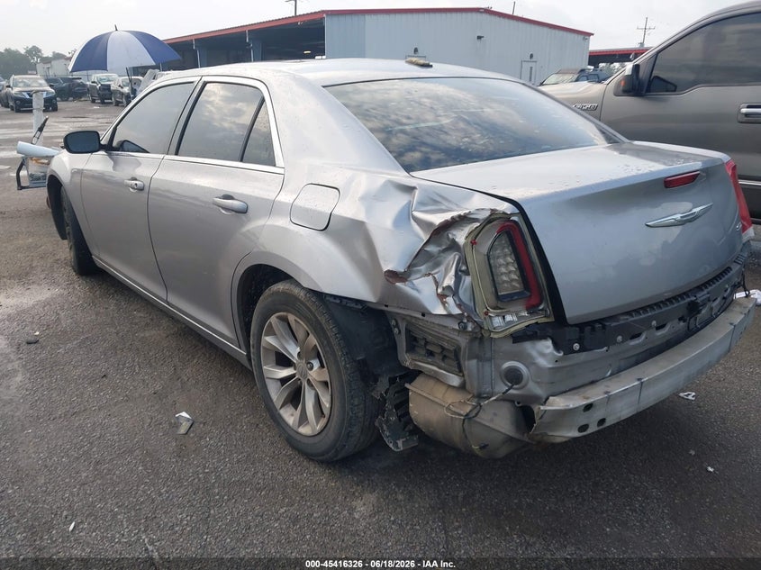 Vin: 2c3ccaag7gh151496, lot: 45914348, chrysler 300 limited 20163